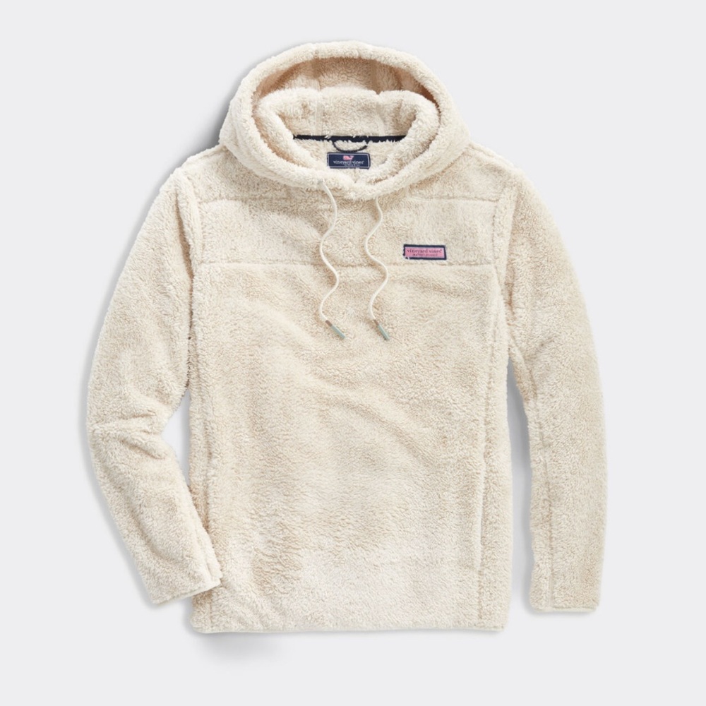 Vineyard Vines by Shep & Ian Sherpa Pull Over Hoodie - XL